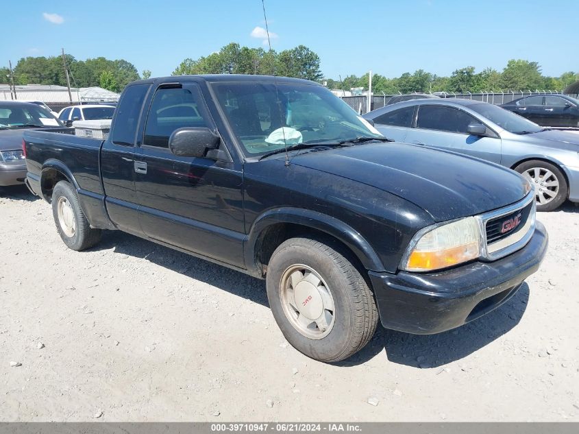 2003 GMC Sonoma Sls VIN: 1GTCS19H138182562 Lot: 39710947