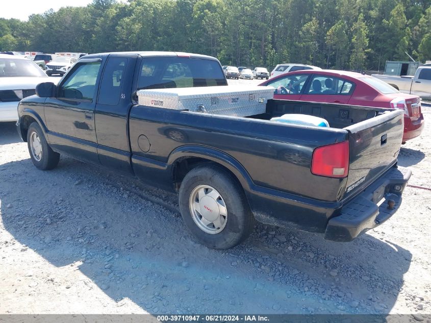 2003 GMC Sonoma Sls VIN: 1GTCS19H138182562 Lot: 39710947