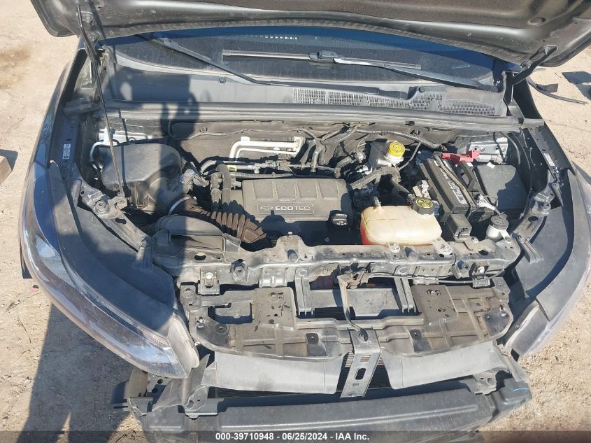 2020 Chevrolet Trax Ls VIN: 3GNCJKSB5LL139561 Lot: 39710948