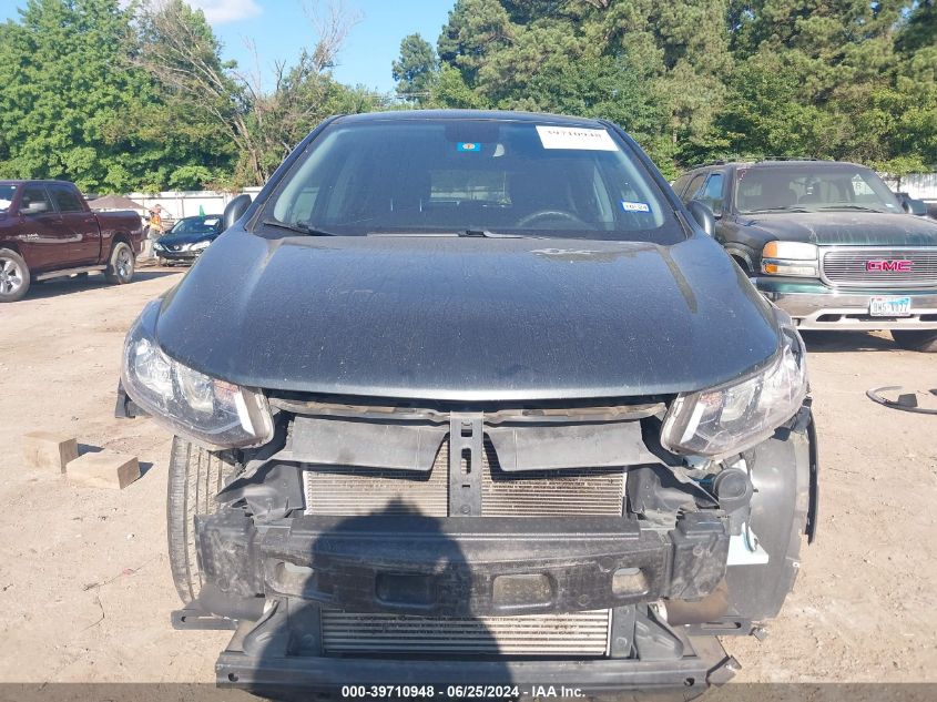 2020 Chevrolet Trax Ls VIN: 3GNCJKSB5LL139561 Lot: 39710948