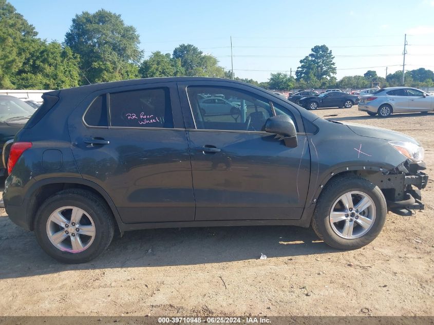 2020 Chevrolet Trax Ls VIN: 3GNCJKSB5LL139561 Lot: 39710948