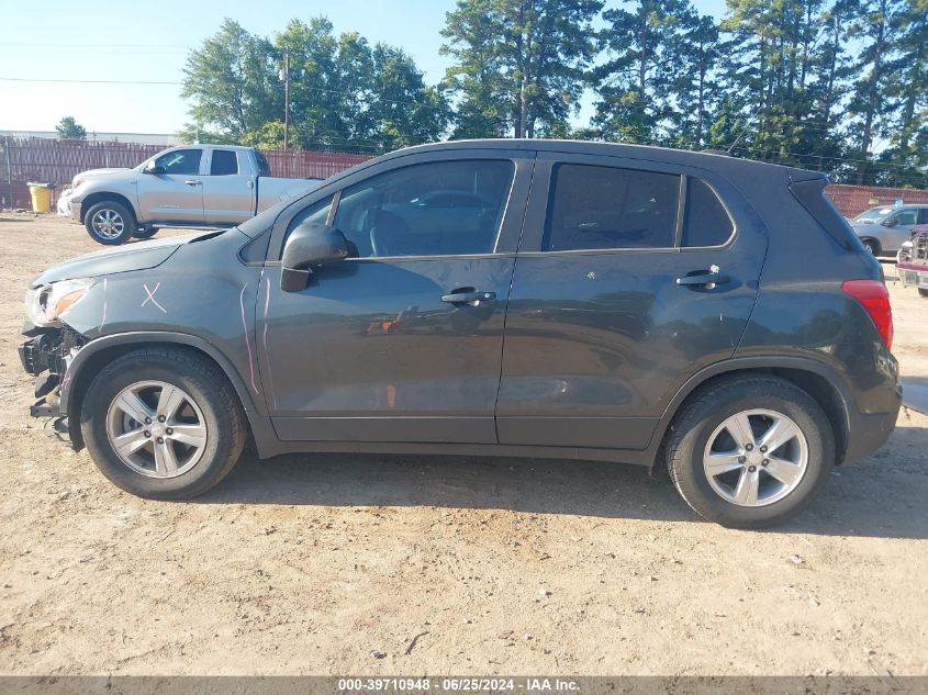 2020 Chevrolet Trax Ls VIN: 3GNCJKSB5LL139561 Lot: 39710948