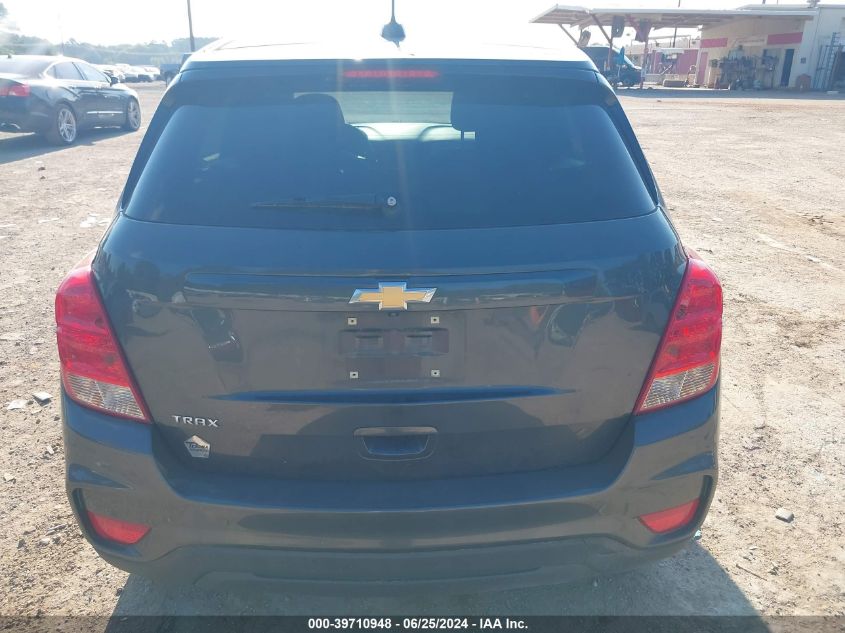 2020 Chevrolet Trax Ls VIN: 3GNCJKSB5LL139561 Lot: 39710948