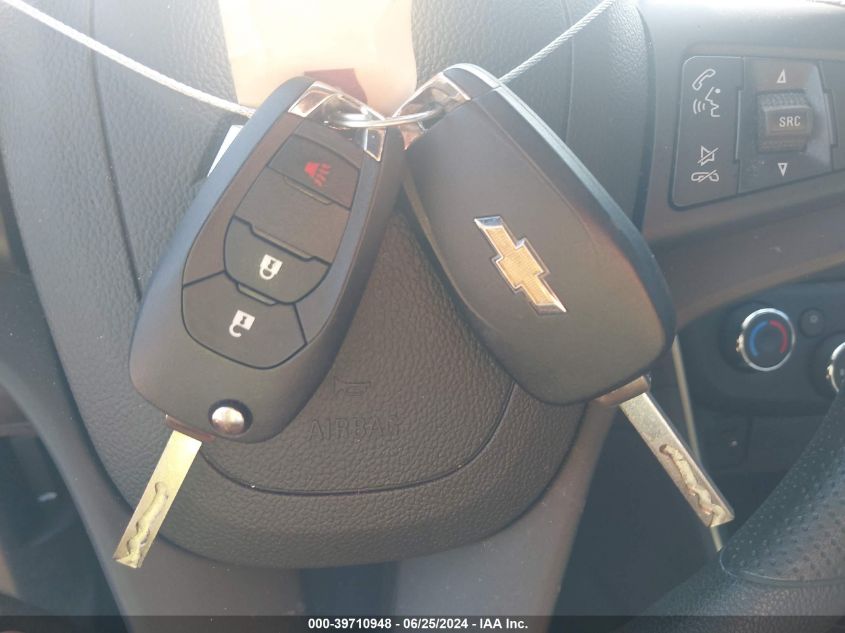 2020 Chevrolet Trax Ls VIN: 3GNCJKSB5LL139561 Lot: 39710948