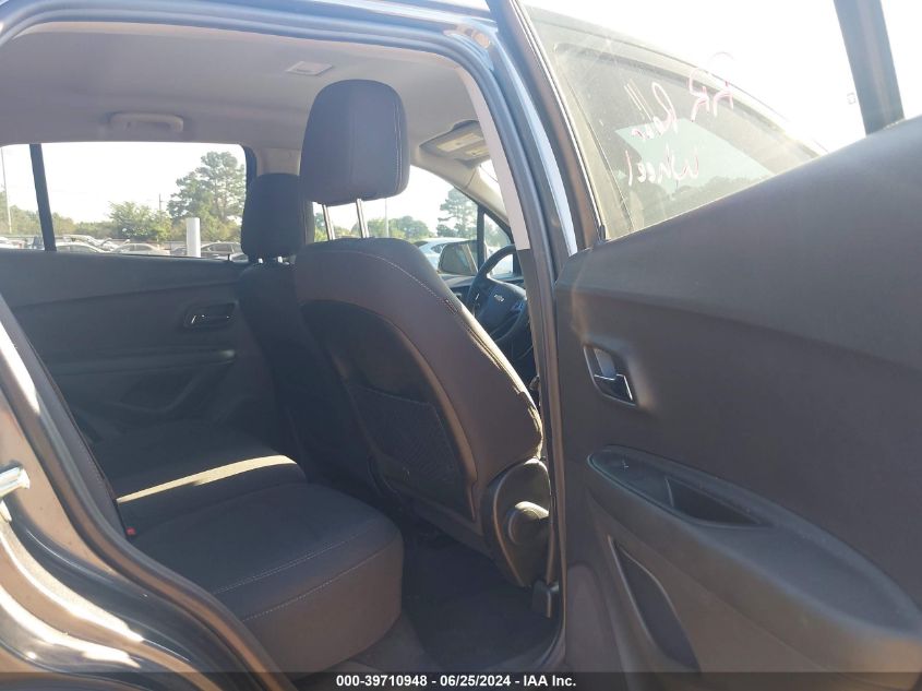 2020 Chevrolet Trax Ls VIN: 3GNCJKSB5LL139561 Lot: 39710948