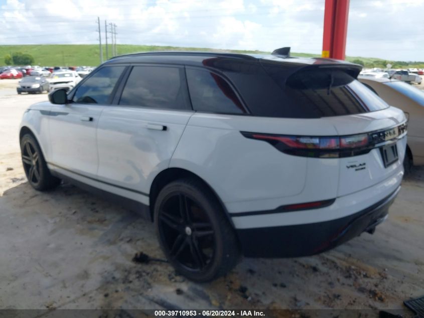 2018 Land Rover Range Rover Velar D180 S VIN: SALYB2RN0JA733662 Lot: 39710953