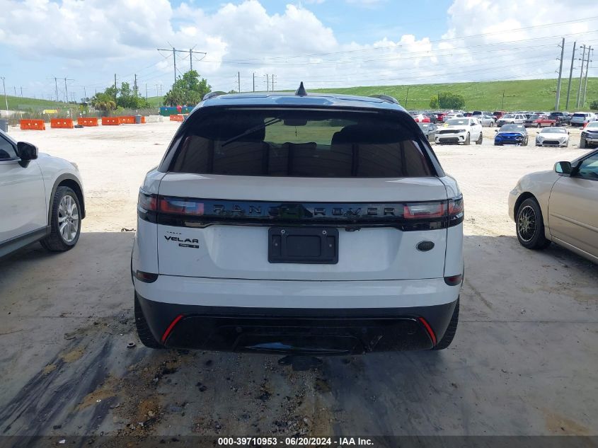 2018 Land Rover Range Rover Velar D180 S VIN: SALYB2RN0JA733662 Lot: 39710953