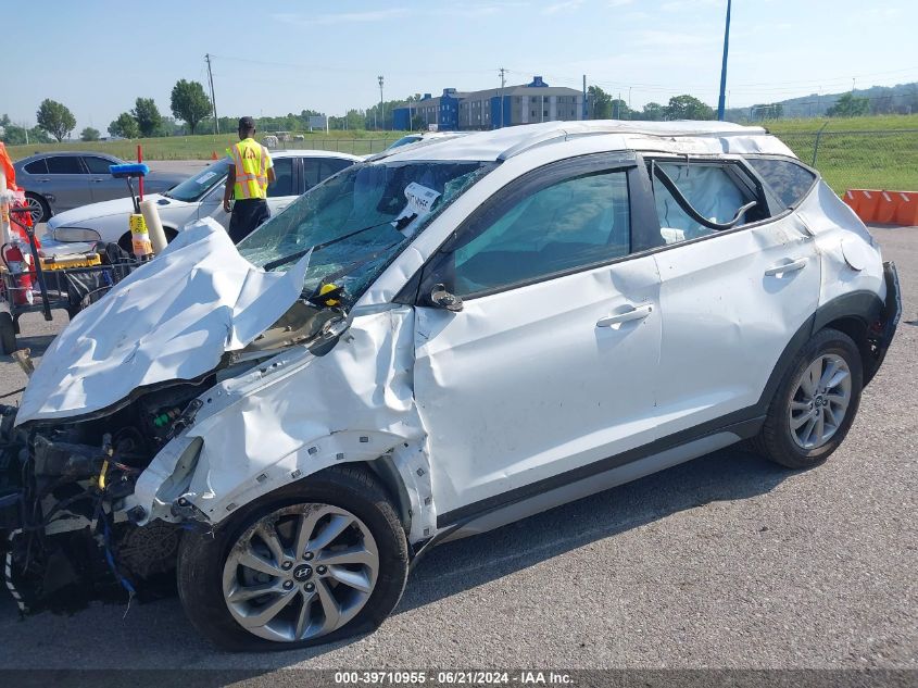 KM8J3CA49JU666309 2018 Hyundai Tucson Sel