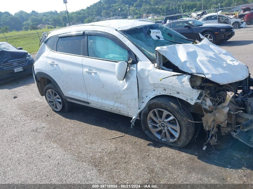 KM8J3CA49JU666309 2018 Hyundai Tucson Sel