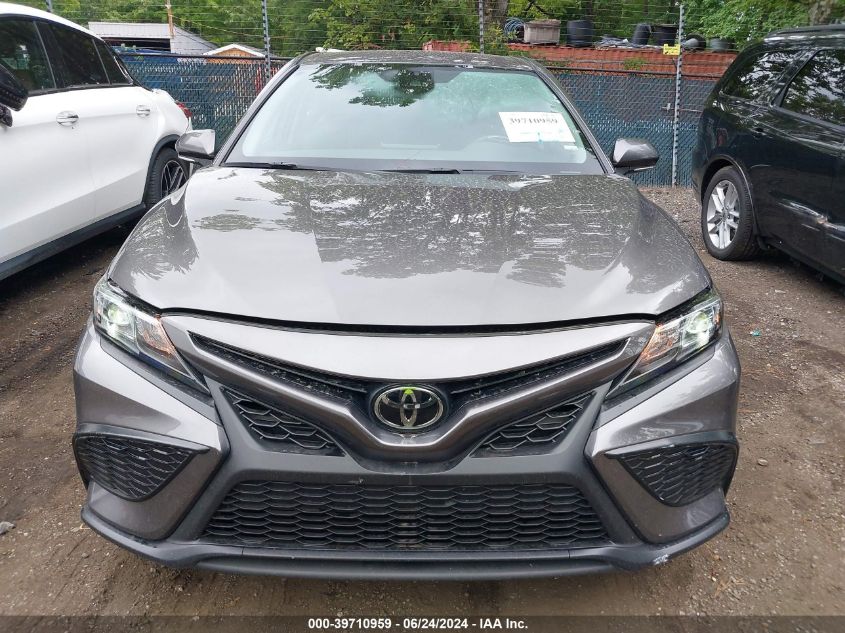 4T1G11AKXPU730126 | 2023 TOYOTA CAMRY