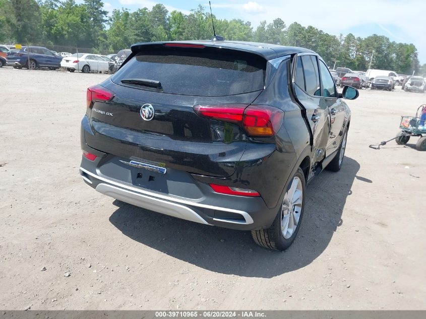 2023 Buick Encore Gx Preferred Fwd VIN: KL4MMBS24PB141971 Lot: 39710965