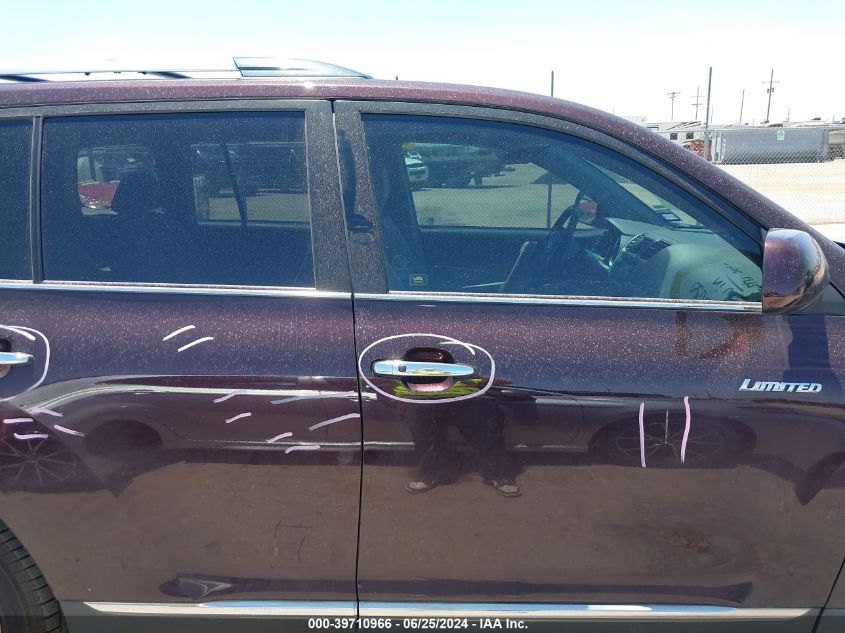 2013 Toyota Highlander Limited V6 VIN: 5TDYK3EH7DS104503 Lot: 39710966