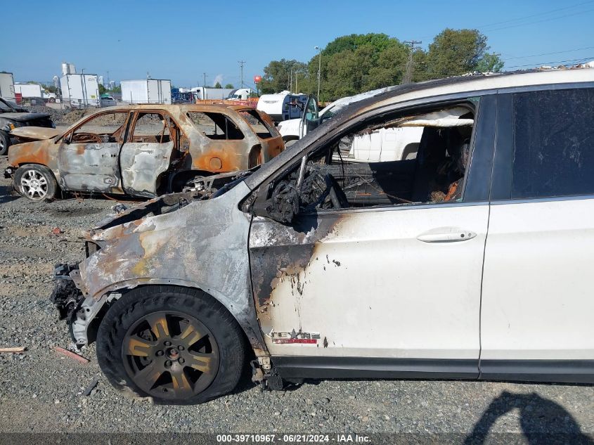 5FPYK2F69HB006629 2017 HONDA RIDGELINE - Image 12