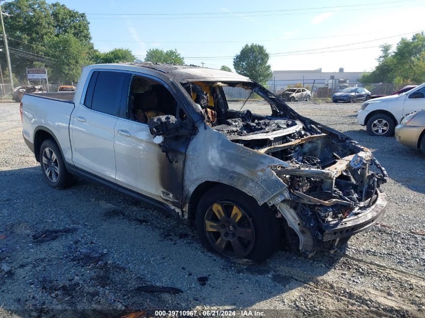 5FPYK2F69HB006629 2017 HONDA RIDGELINE - Image 1