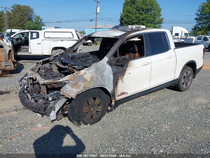 5FPYK2F69HB006629 2017 HONDA RIDGELINE - Image 2