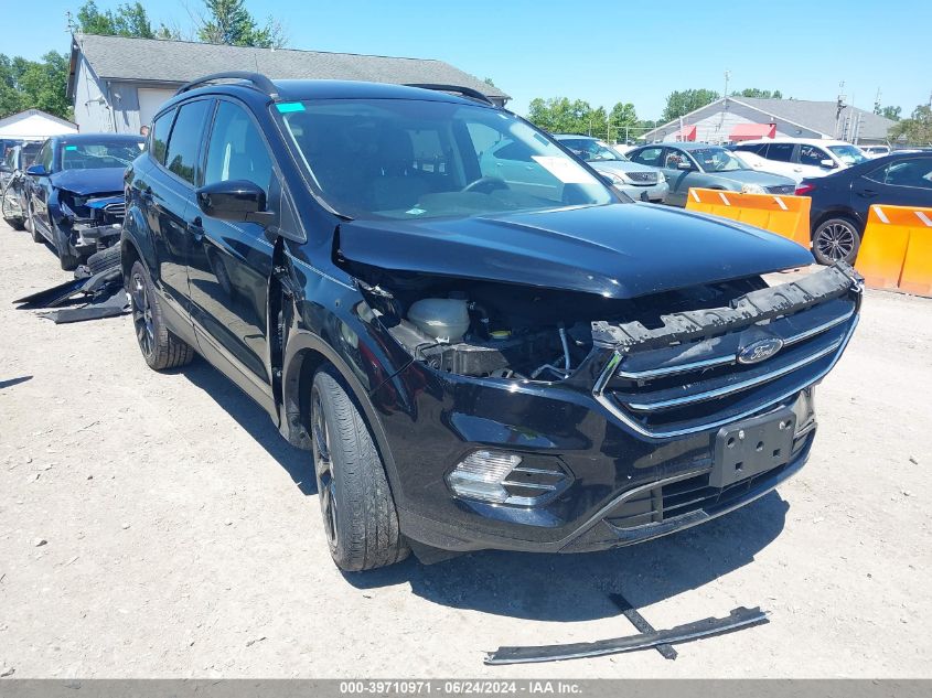 2018 FORD ESCAPE SE - 1FMCU0GD4JUD03301