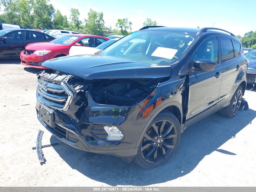 2018 Ford Escape Se VIN: 1FMCU0GD4JUD03301 Lot: 39710971