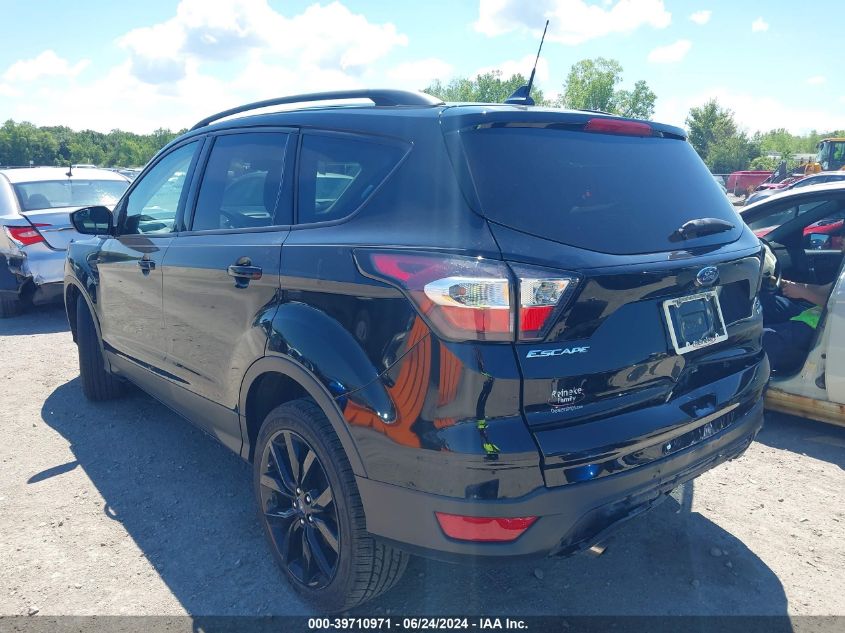 2018 Ford Escape Se VIN: 1FMCU0GD4JUD03301 Lot: 39710971