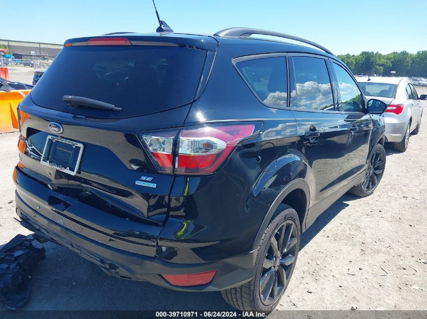 2018 Ford Escape Se VIN: 1FMCU0GD4JUD03301 Lot: 39710971