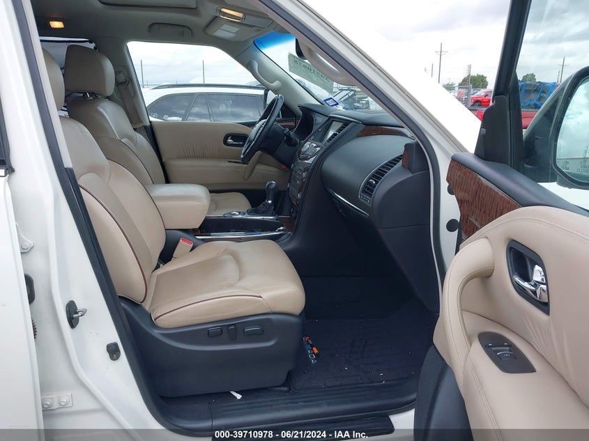 2017 Nissan Armada Platinum VIN: JN8AY2NF7H9303102 Lot: 39710978