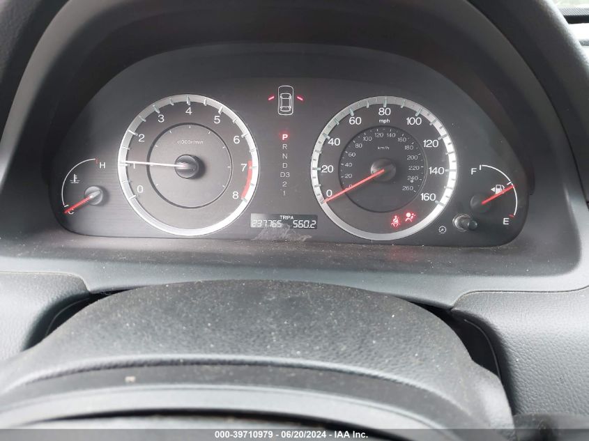 2009 Honda Accord 3.5 Ex-L VIN: 1HGCP36889A013577 Lot: 39710979