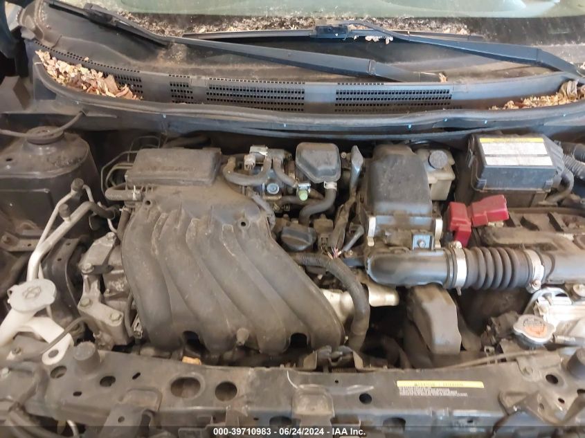 2018 Nissan Versa 1.6 Sv VIN: 3N1CN7AP1JL847104 Lot: 39710983