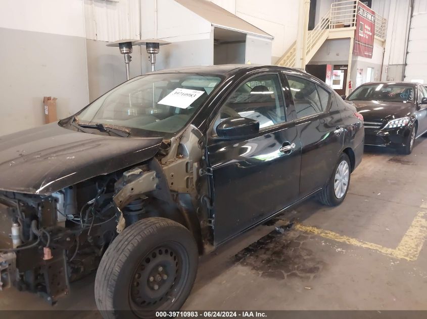 2018 Nissan Versa 1.6 Sv VIN: 3N1CN7AP1JL847104 Lot: 39710983