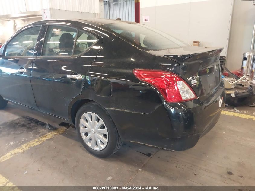 2018 Nissan Versa 1.6 Sv VIN: 3N1CN7AP1JL847104 Lot: 39710983