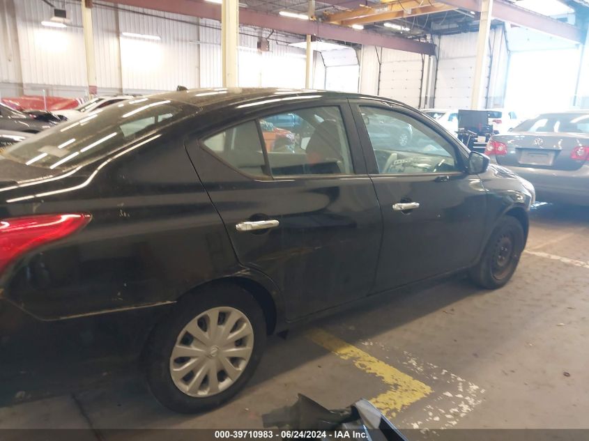 2018 Nissan Versa 1.6 Sv VIN: 3N1CN7AP1JL847104 Lot: 39710983