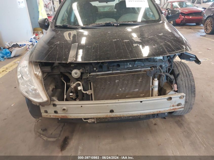 2018 Nissan Versa 1.6 Sv VIN: 3N1CN7AP1JL847104 Lot: 39710983