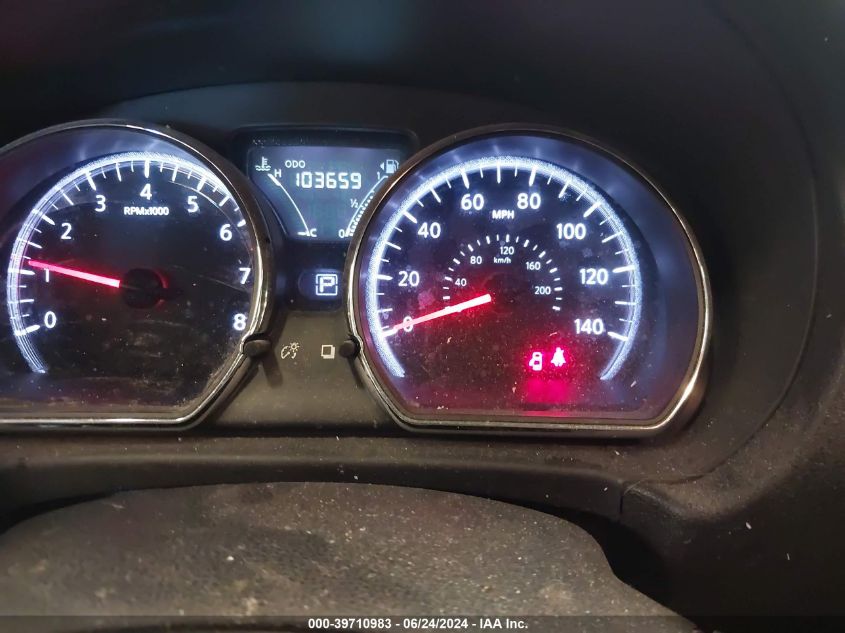 2018 Nissan Versa 1.6 Sv VIN: 3N1CN7AP1JL847104 Lot: 39710983