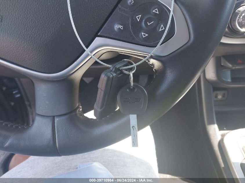 2022 Chevrolet Colorado 4Wd Short Box Lt VIN: 1GCGTCEN8N1214912 Lot: 39710984