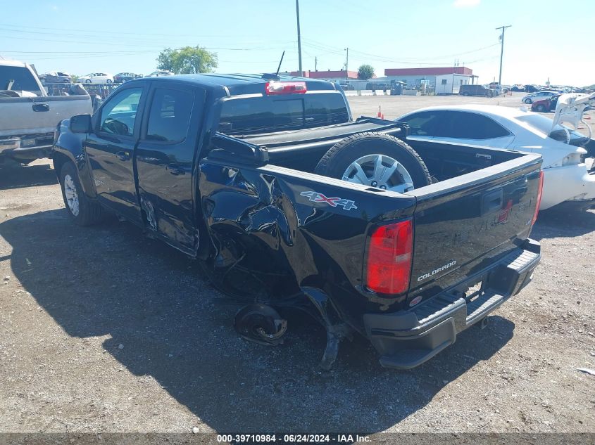 2022 Chevrolet Colorado 4Wd Short Box Lt VIN: 1GCGTCEN8N1214912 Lot: 39710984
