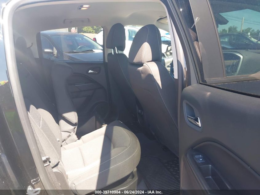 2022 Chevrolet Colorado 4Wd Short Box Lt VIN: 1GCGTCEN8N1214912 Lot: 39710984