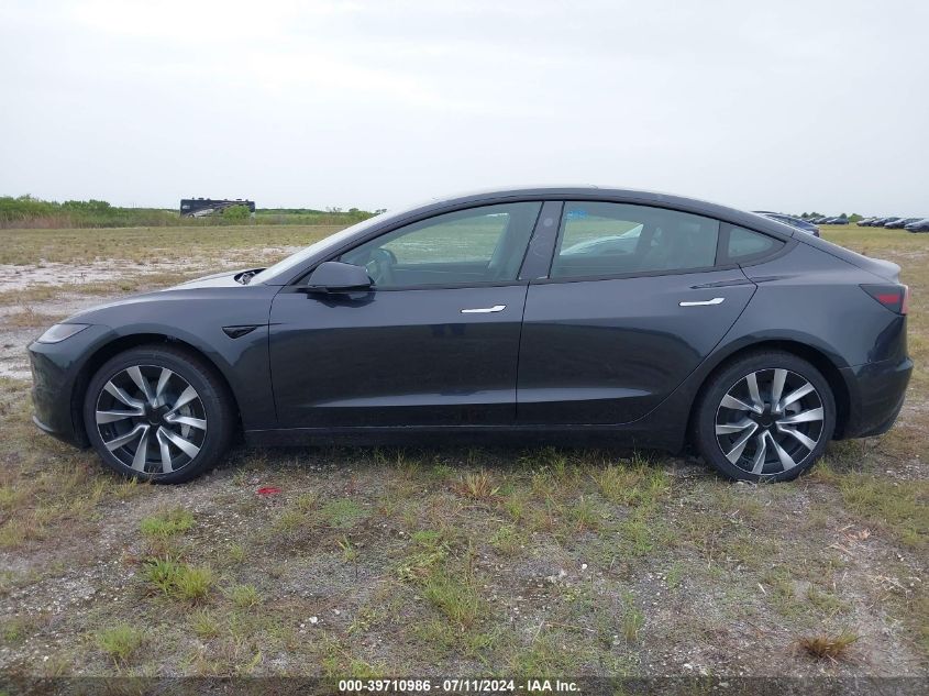 5YJ3E1EA1RF761589 2024 Tesla Model 3 Rear-Wheel Drive