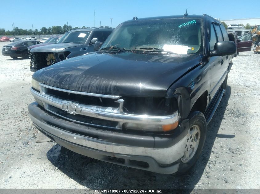 2004 Chevrolet Suburban 1500 Lt VIN: 1GNEC16Z24J109298 Lot: 39710987