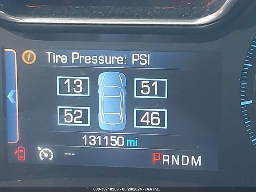 2014 Chevrolet Impala Lt VIN: 2G1125S32E9132282 Lot: 39710989