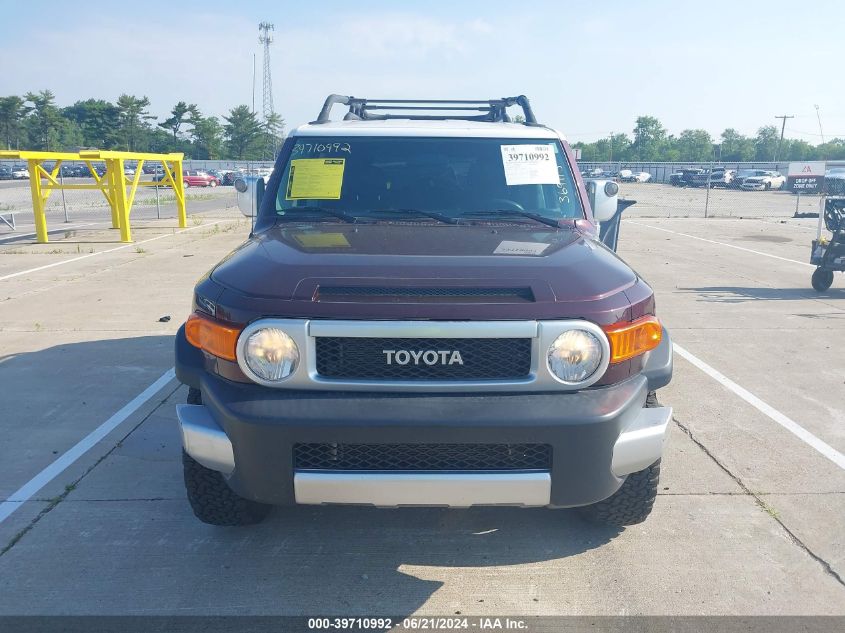 2007 Toyota Fj Cruiser VIN: JTEBU11F270079277 Lot: 39710992