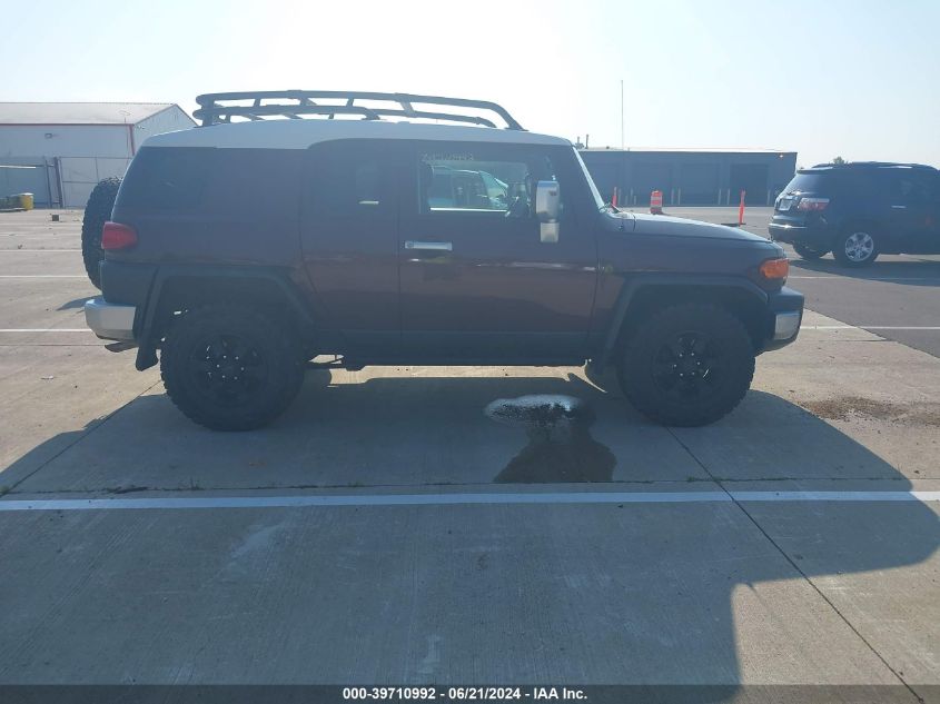 2007 Toyota Fj Cruiser VIN: JTEBU11F270079277 Lot: 39710992