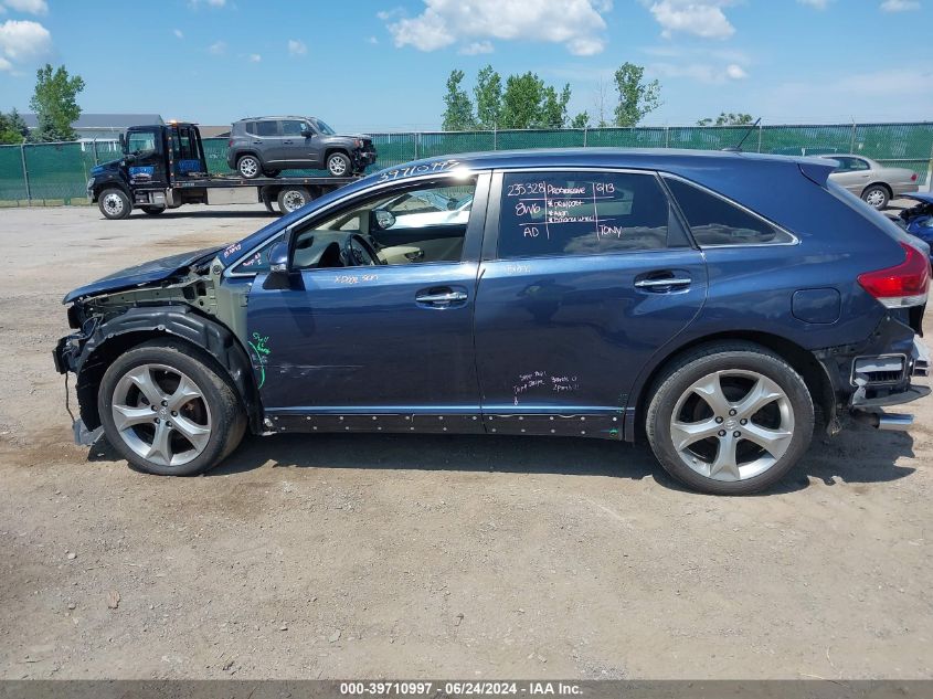 2015 Toyota Venza Xle V6 VIN: 4T3BK3BB3FU117420 Lot: 39710997