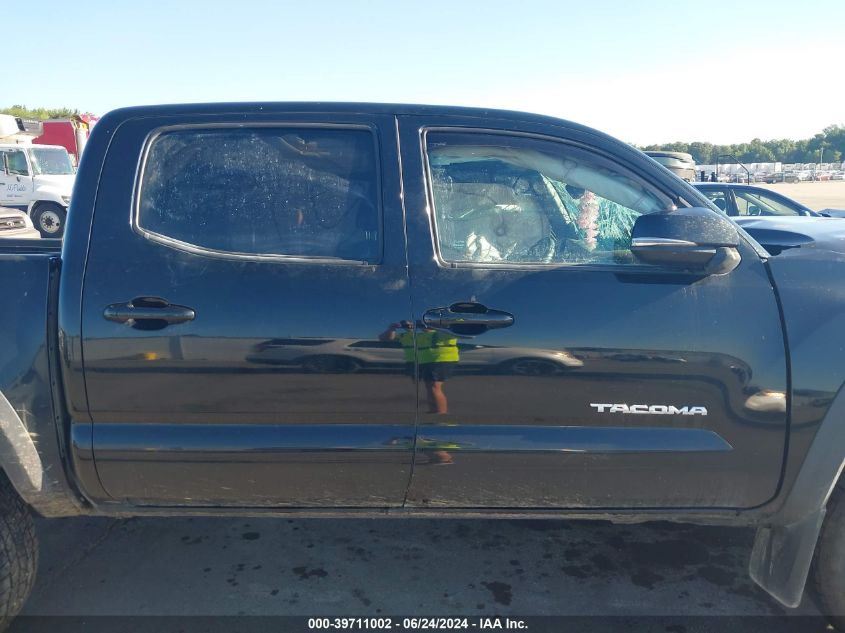 2019 Toyota Tacoma Trd Off Road VIN: 3TMCZ5AN2KM202283 Lot: 39711002