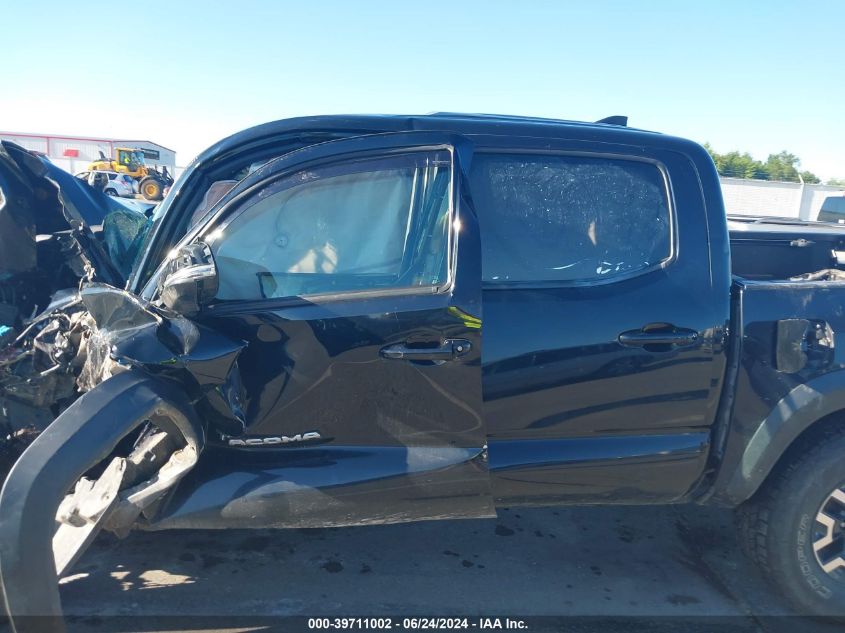 2019 Toyota Tacoma Trd Off Road VIN: 3TMCZ5AN2KM202283 Lot: 39711002