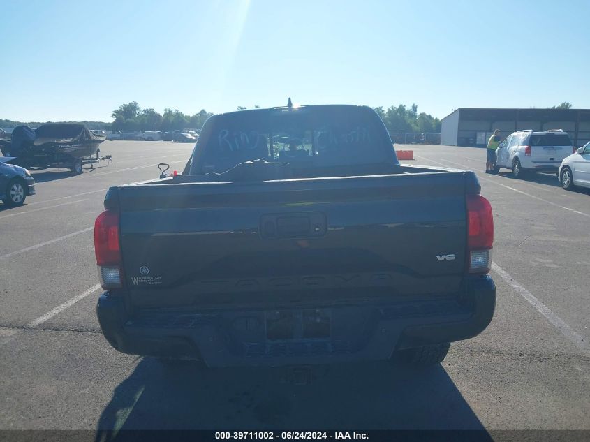 2019 Toyota Tacoma Trd Off Road VIN: 3TMCZ5AN2KM202283 Lot: 39711002