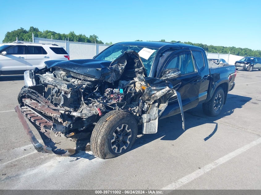 VIN 3TMCZ5AN2KM202283 2019 TOYOTA TACOMA DOUBLE CAB/SR/SR5/TRD SPO