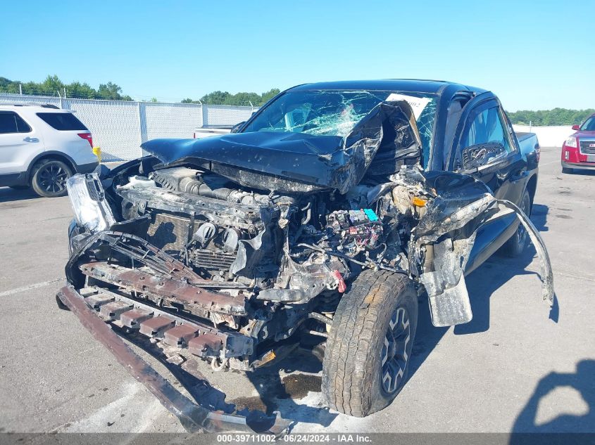 2019 Toyota Tacoma Trd Off Road VIN: 3TMCZ5AN2KM202283 Lot: 39711002