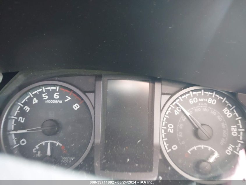 2019 Toyota Tacoma Trd Off Road VIN: 3TMCZ5AN2KM202283 Lot: 39711002