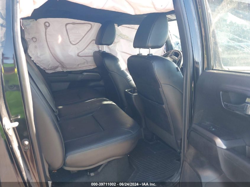 2019 Toyota Tacoma Trd Off Road VIN: 3TMCZ5AN2KM202283 Lot: 39711002