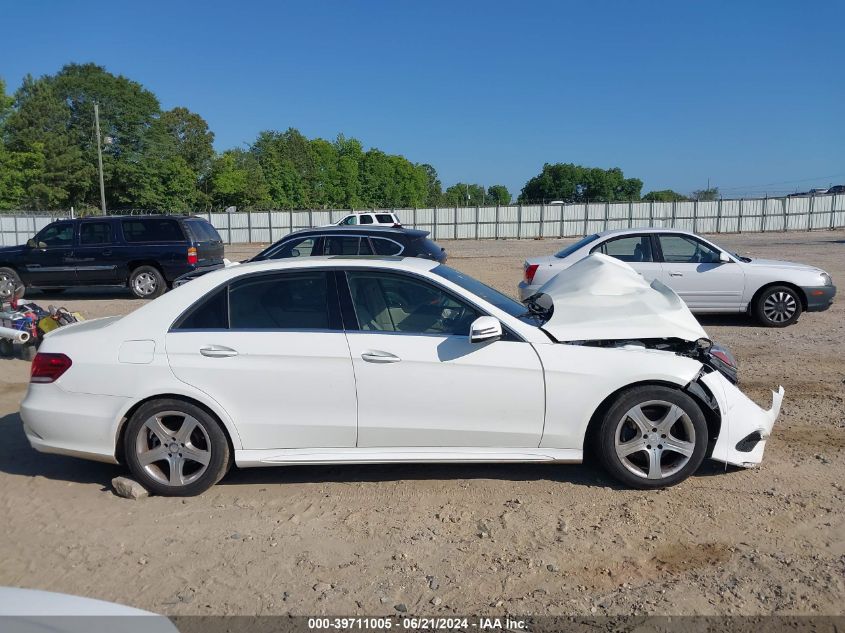 2014 Mercedes-Benz E 350 4Matic VIN: WDDHF8JB9EA866478 Lot: 39711005