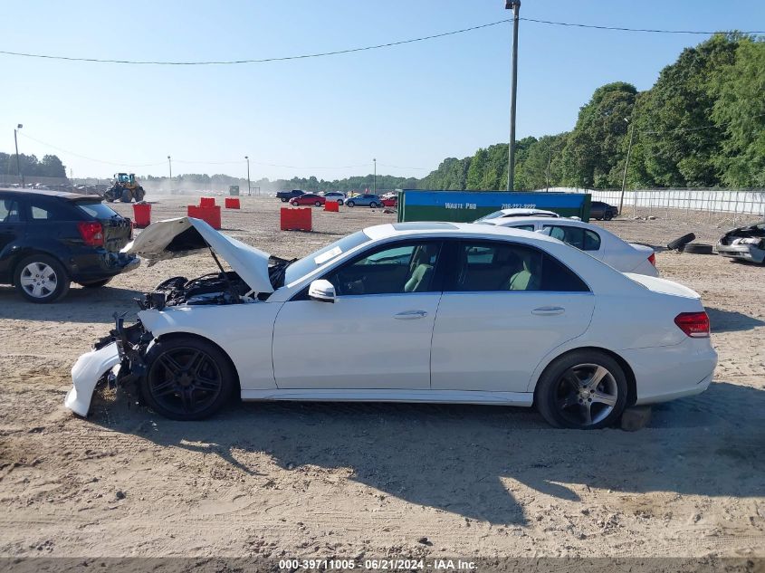 2014 Mercedes-Benz E 350 4Matic VIN: WDDHF8JB9EA866478 Lot: 39711005