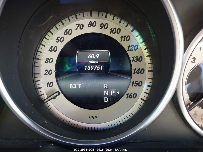 2014 Mercedes-Benz E 350 4Matic VIN: WDDHF8JB9EA866478 Lot: 39711005